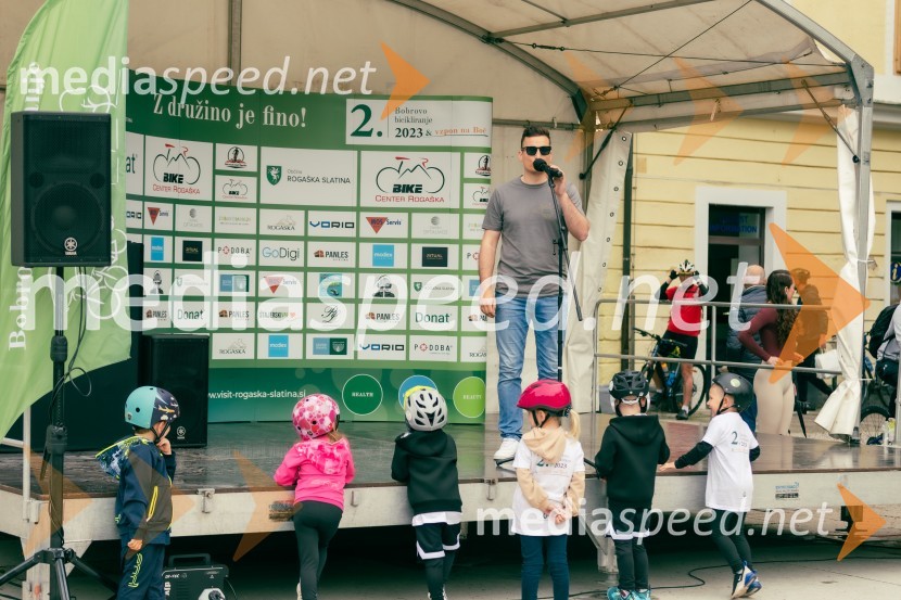 2. Bobrovo bicikliranje in vzpon na Boč