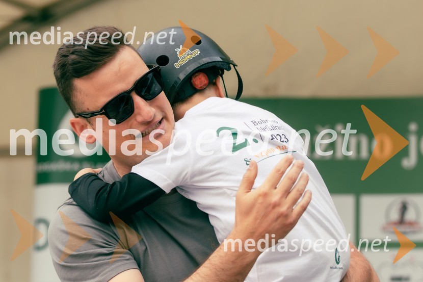 2. Bobrovo bicikliranje in vzpon na Boč