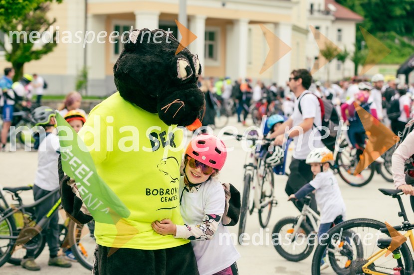 2. Bobrovo bicikliranje in vzpon na Boč
