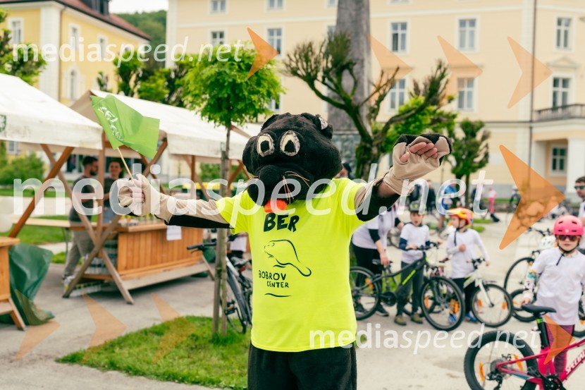 2. Bobrovo bicikliranje in vzpon na Boč