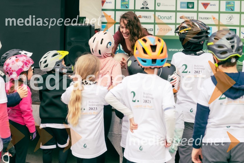 2. Bobrovo bicikliranje in vzpon na Boč