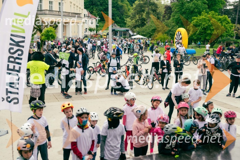 2. Bobrovo bicikliranje in vzpon na Boč
