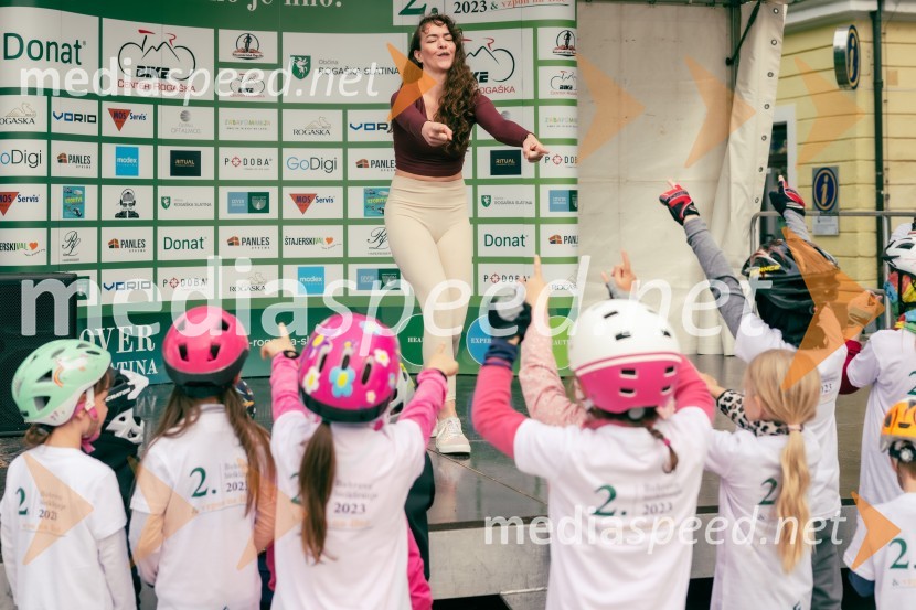 2. Bobrovo bicikliranje in vzpon na Boč