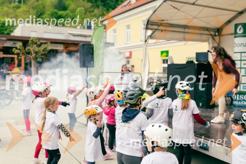 2. Bobrovo bicikliranje in vzpon na Boč