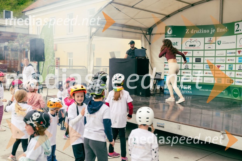2. Bobrovo bicikliranje in vzpon na Boč