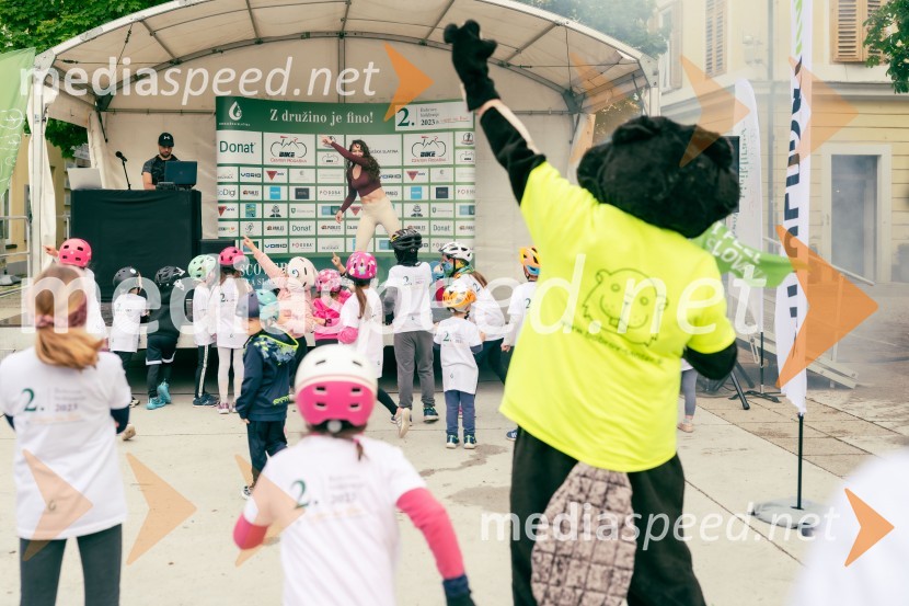 2. Bobrovo bicikliranje in vzpon na Boč