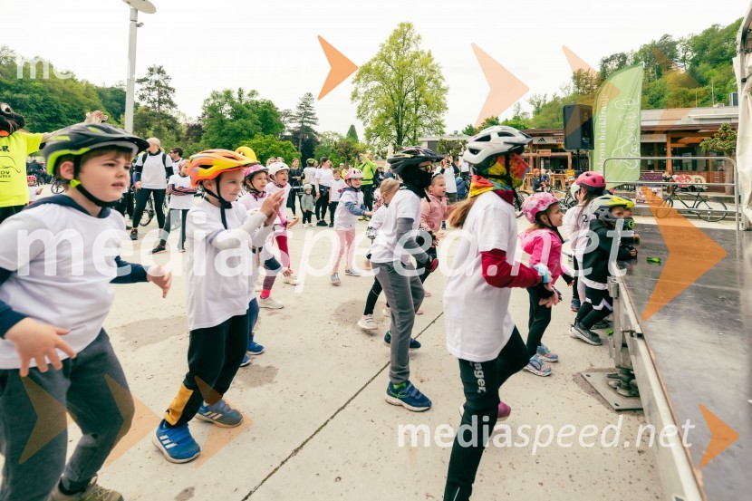 2. Bobrovo bicikliranje in vzpon na Boč