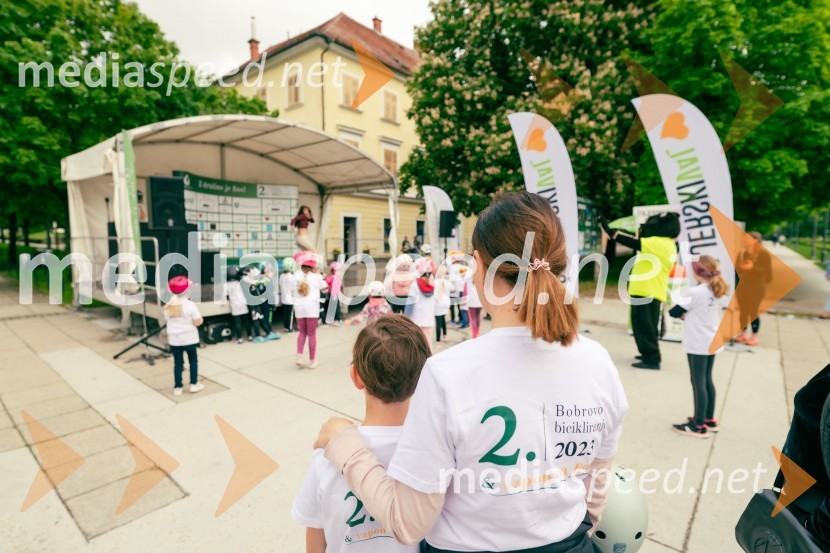 2. Bobrovo bicikliranje in vzpon na Boč
