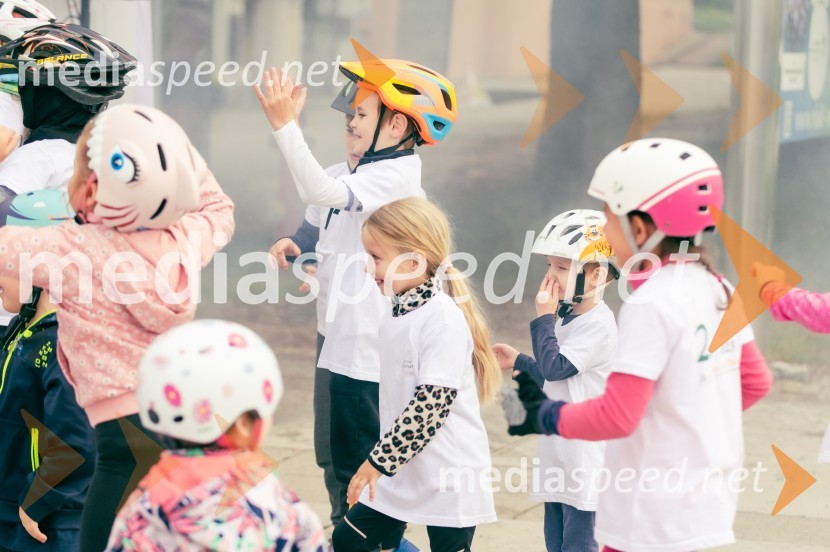 2. Bobrovo bicikliranje in vzpon na Boč