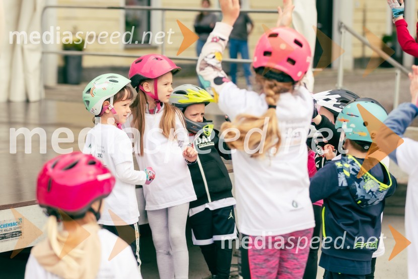 2. Bobrovo bicikliranje in vzpon na Boč