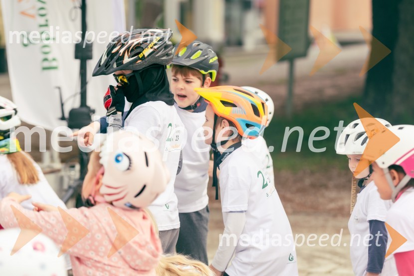 2. Bobrovo bicikliranje in vzpon na Boč