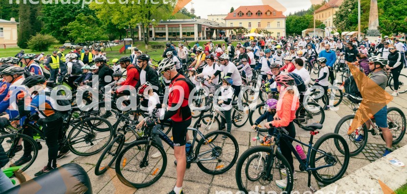 2. Bobrovo bicikliranje in vzpon na Boč