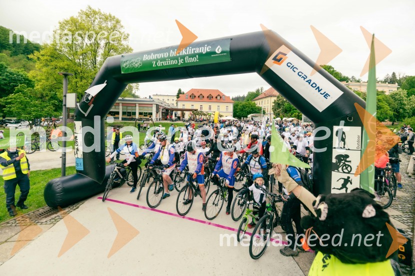 2. Bobrovo bicikliranje in vzpon na Boč