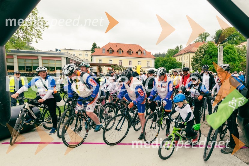 2. Bobrovo bicikliranje in vzpon na Boč