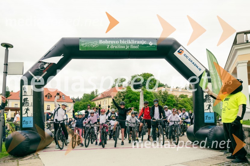 2. Bobrovo bicikliranje in vzpon na Boč
