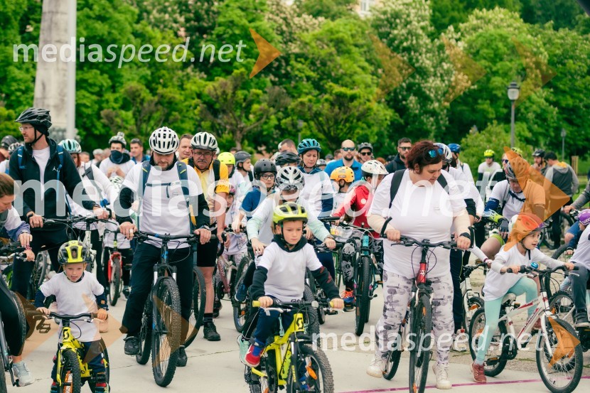 2. Bobrovo bicikliranje in vzpon na Boč