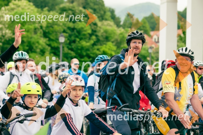 2. Bobrovo bicikliranje in vzpon na Boč