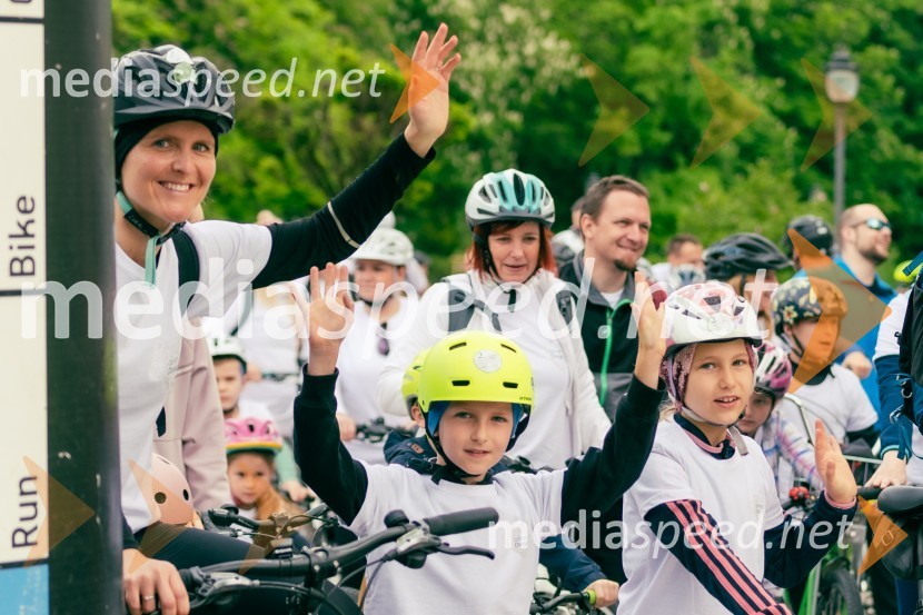 2. Bobrovo bicikliranje in vzpon na Boč