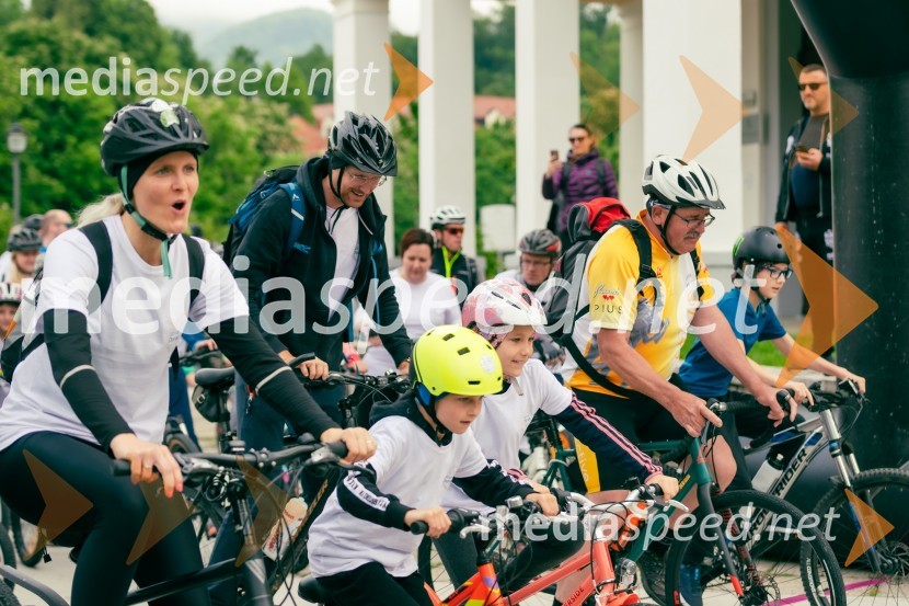 2. Bobrovo bicikliranje in vzpon na Boč