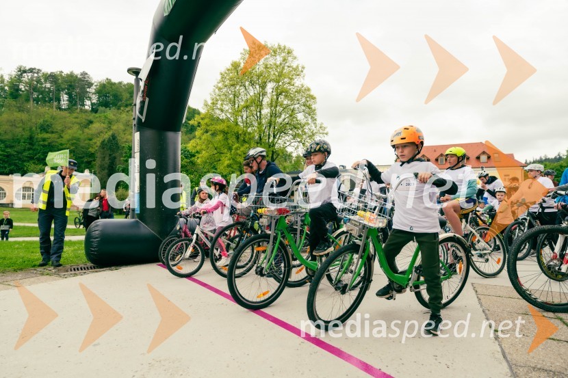 2. Bobrovo bicikliranje in vzpon na Boč