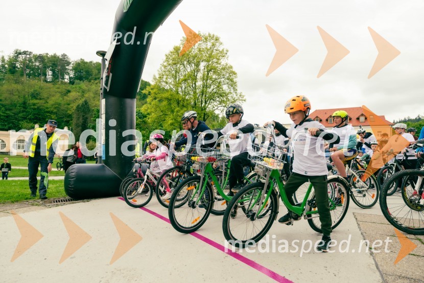 2. Bobrovo bicikliranje in vzpon na Boč