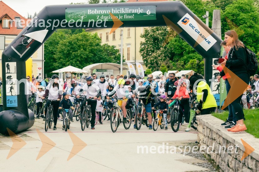 2. Bobrovo bicikliranje in vzpon na Boč