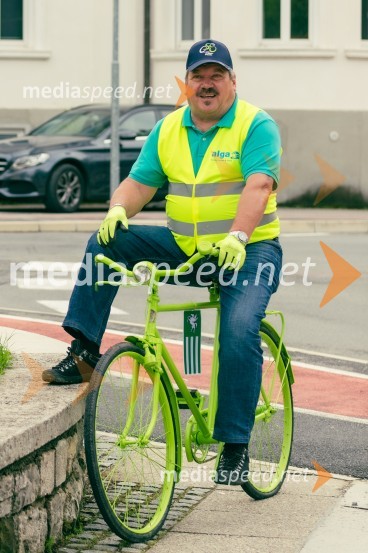 2. Bobrovo bicikliranje in vzpon na Boč