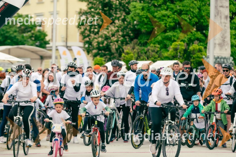 2. Bobrovo bicikliranje in vzpon na Boč