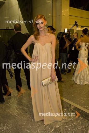 Tjaša Kokalj, Miss Universe 2007Viktorji 2008, druženje pred dvorano