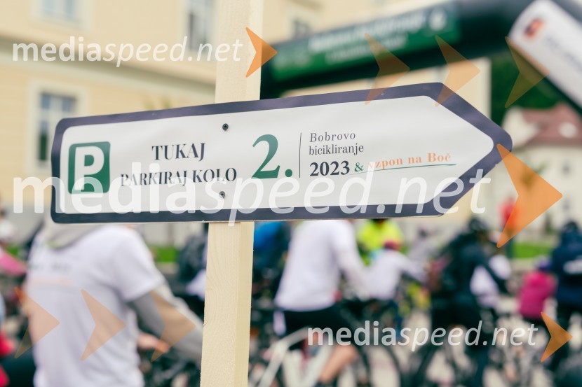 2. Bobrovo bicikliranje in vzpon na Boč