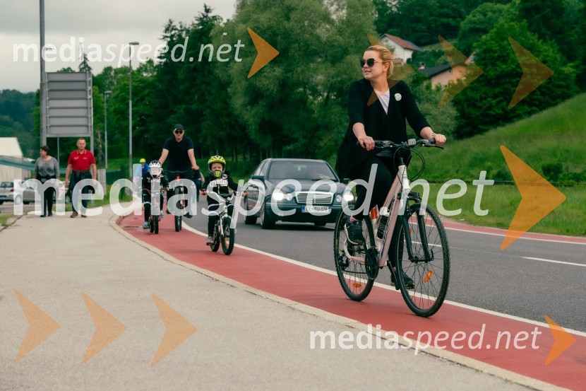 2. Bobrovo bicikliranje in vzpon na Boč