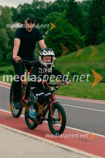 2. Bobrovo bicikliranje in vzpon na Boč