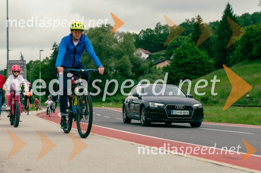 2. Bobrovo bicikliranje in vzpon na Boč