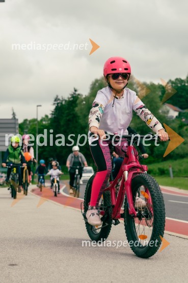 2. Bobrovo bicikliranje in vzpon na Boč