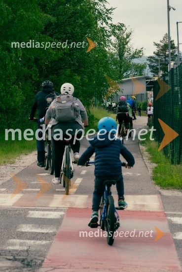 2. Bobrovo bicikliranje in vzpon na Boč