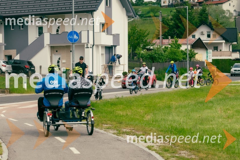 2. Bobrovo bicikliranje in vzpon na Boč
