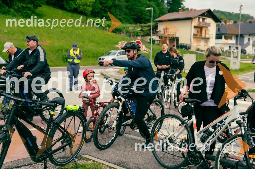 2. Bobrovo bicikliranje in vzpon na Boč