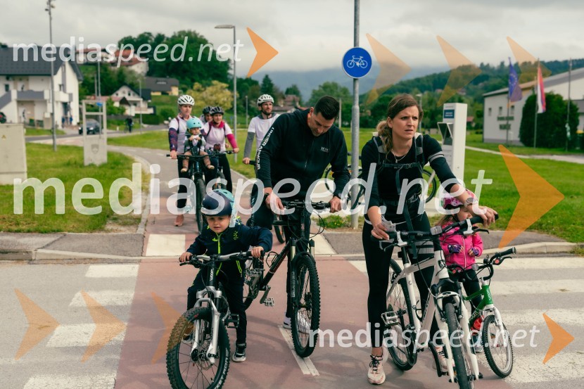 2. Bobrovo bicikliranje in vzpon na Boč