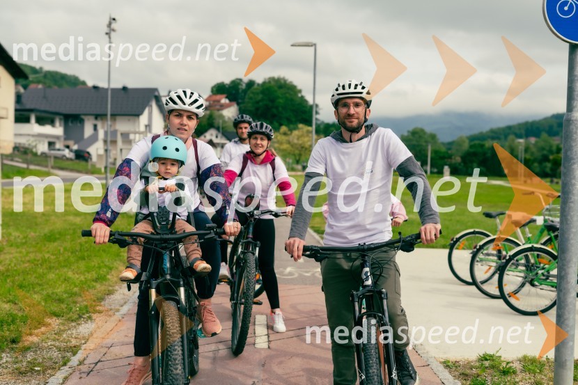 2. Bobrovo bicikliranje in vzpon na Boč