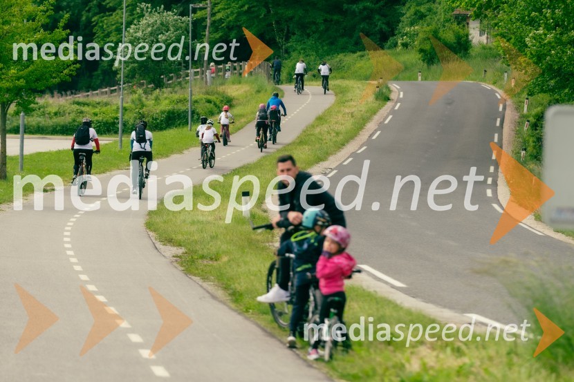 2. Bobrovo bicikliranje in vzpon na Boč