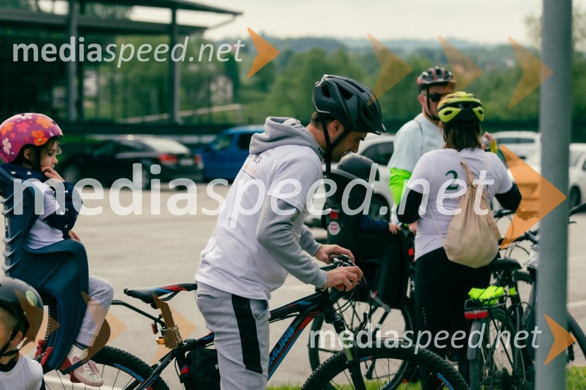 2. Bobrovo bicikliranje in vzpon na Boč