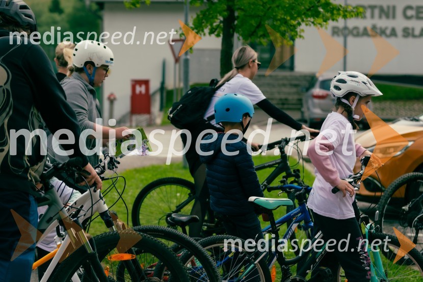 2. Bobrovo bicikliranje in vzpon na Boč