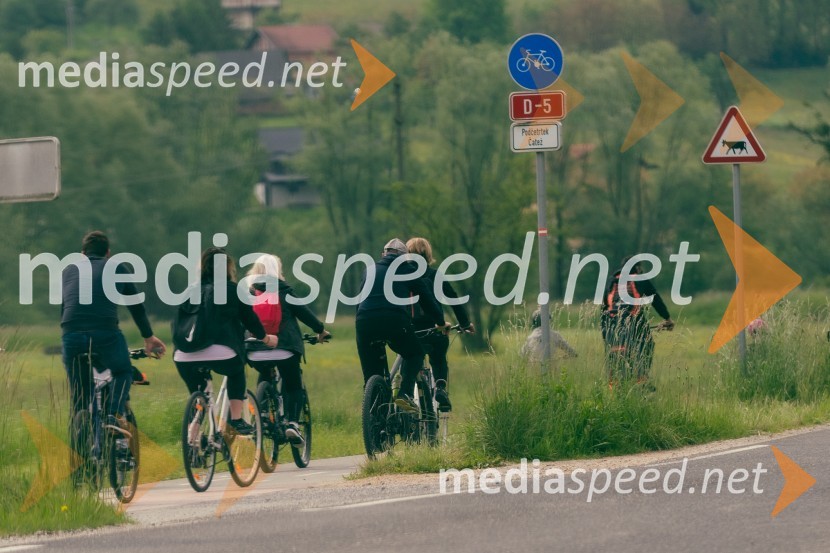 2. Bobrovo bicikliranje in vzpon na Boč