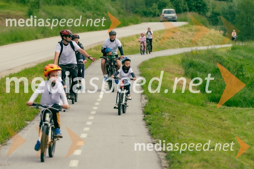 2. Bobrovo bicikliranje in vzpon na Boč