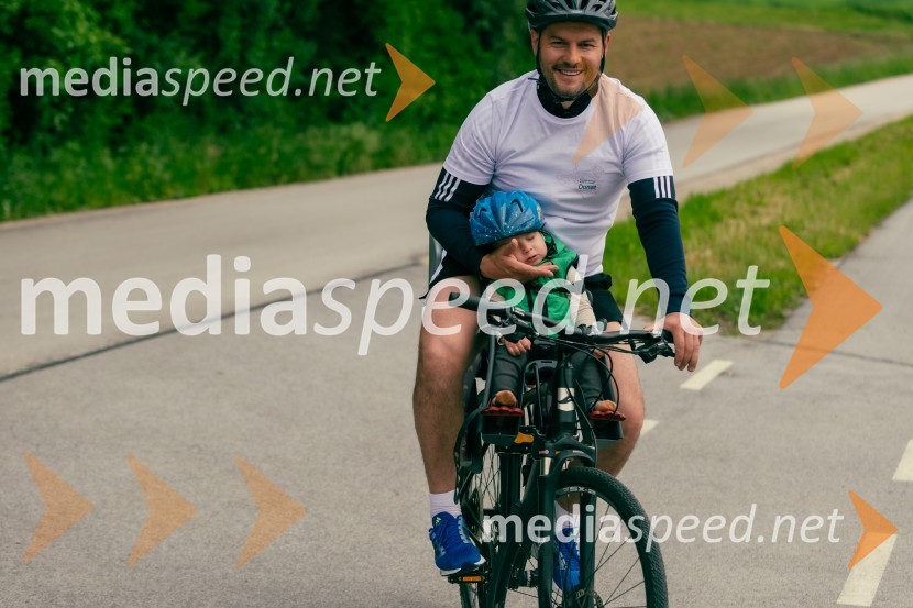 2. Bobrovo bicikliranje in vzpon na Boč