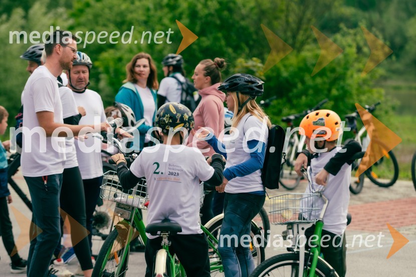 2. Bobrovo bicikliranje in vzpon na Boč