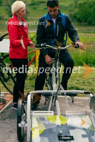 2. Bobrovo bicikliranje in vzpon na Boč