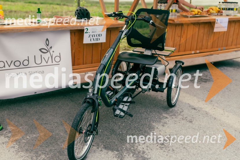 2. Bobrovo bicikliranje in vzpon na Boč