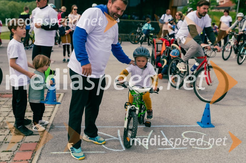 2. Bobrovo bicikliranje in vzpon na Boč