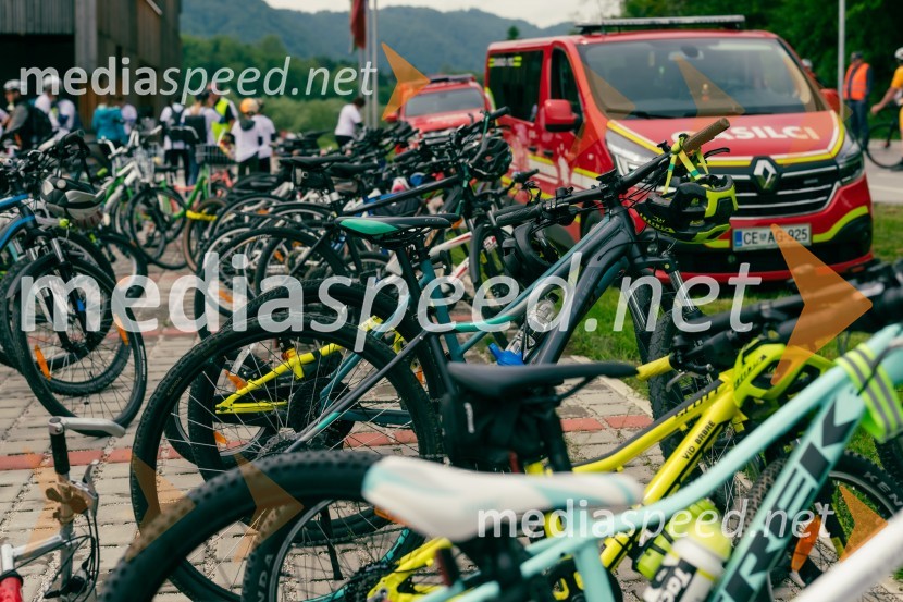 2. Bobrovo bicikliranje in vzpon na Boč